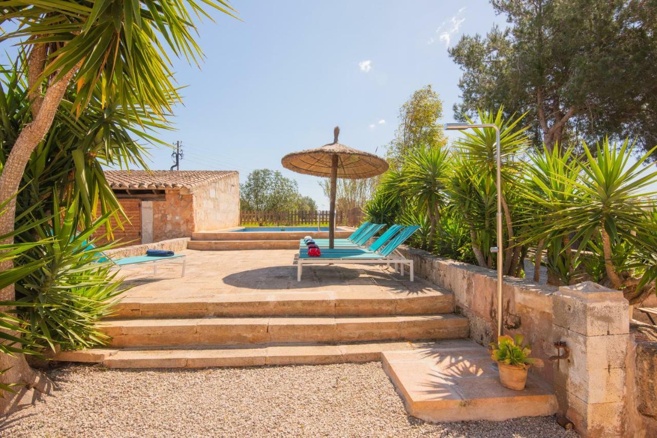 Finca Can Mateu Campos  Exterior foto