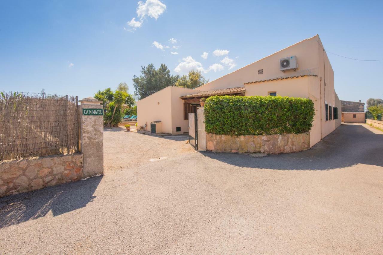 Finca Can Mateu Campos  Exterior foto