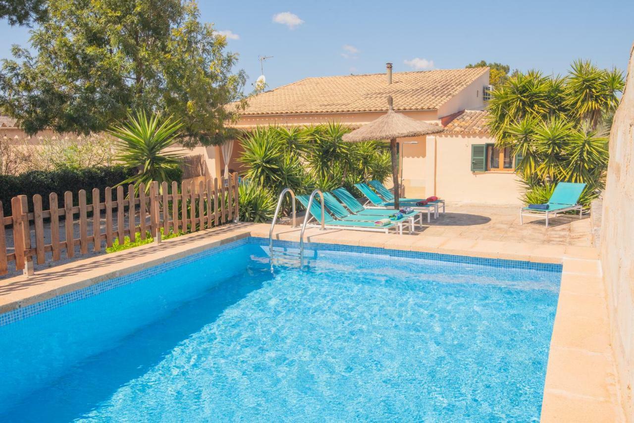 Finca Can Mateu Campos  Exterior foto
